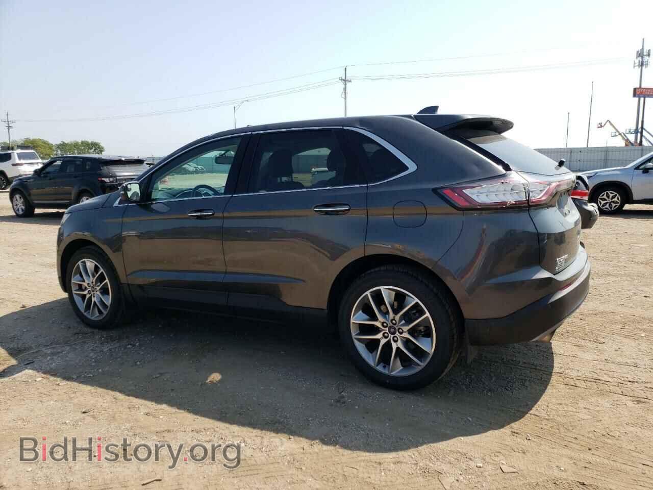 2018 FORD EDGE - VIN: 2FMPK4K95JBC44301 - Photo 2