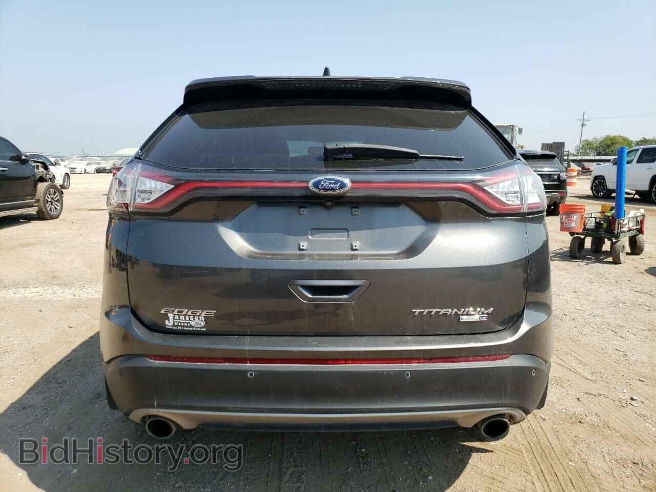 2018 FORD EDGE - VIN: 2FMPK4K95JBC44301 - Photo 6