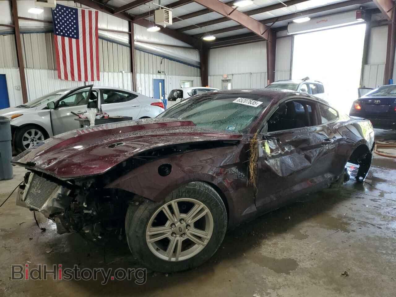 Фотография 1FA6P8CF5J5146120 - FORD MUSTANG 2018
