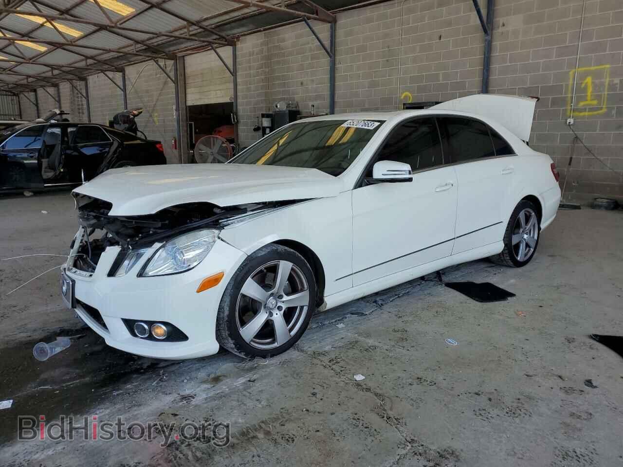 Photo WDDHF5GB5AA092018 - MERCEDES-BENZ E-CLASS 2010