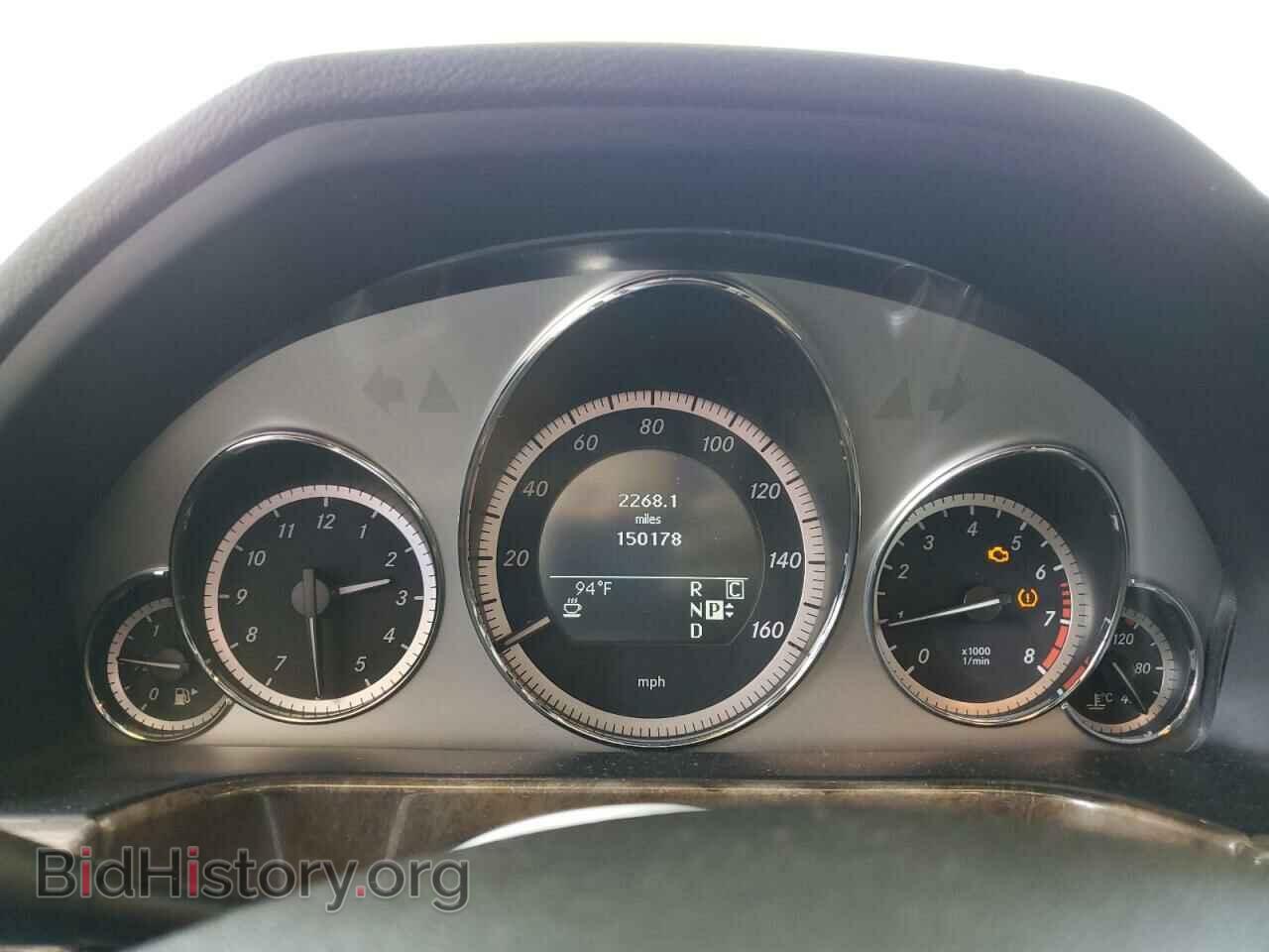 2010 MERCEDES-BENZ E-CLASS - VIN: WDDHF5GB5AA092018 - Фото 9