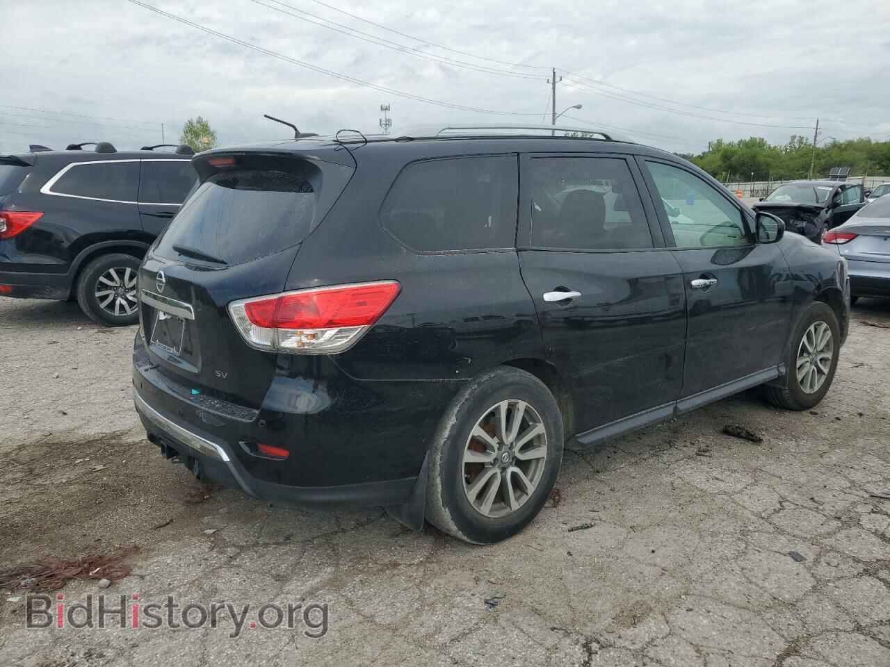 2013 NISSAN PATHFINDER - VIN: 5N1AR2MN2DC686294 - Фото 3