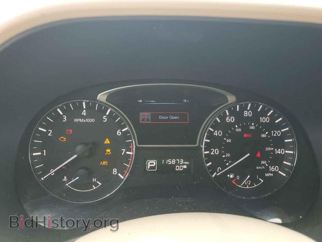 2013 NISSAN PATHFINDER - VIN: 5N1AR2MN2DC686294 - Фото 9