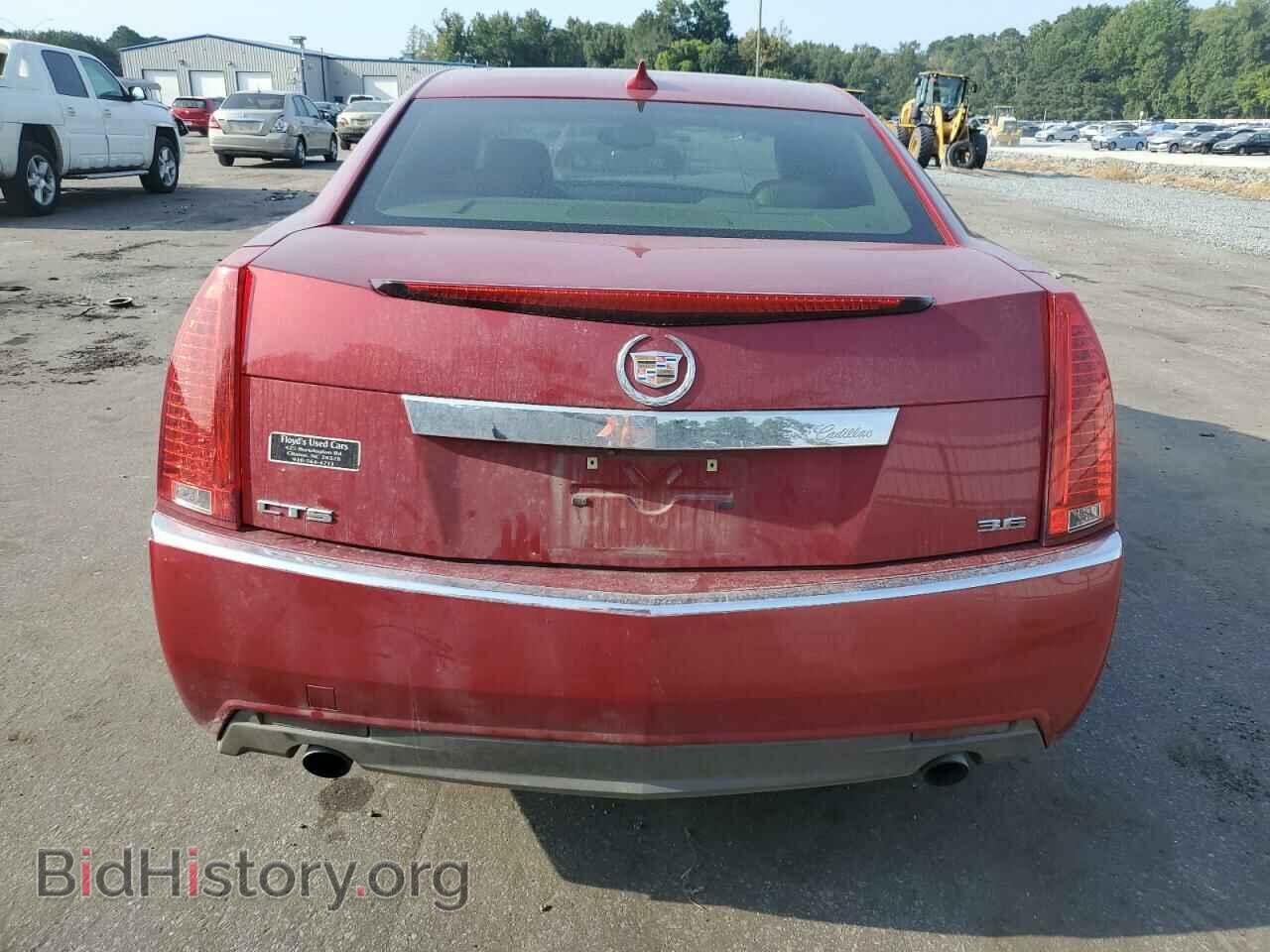 2013 CADILLAC CTS - VIN: 1G6DK5E37D0106661 - Фото 6