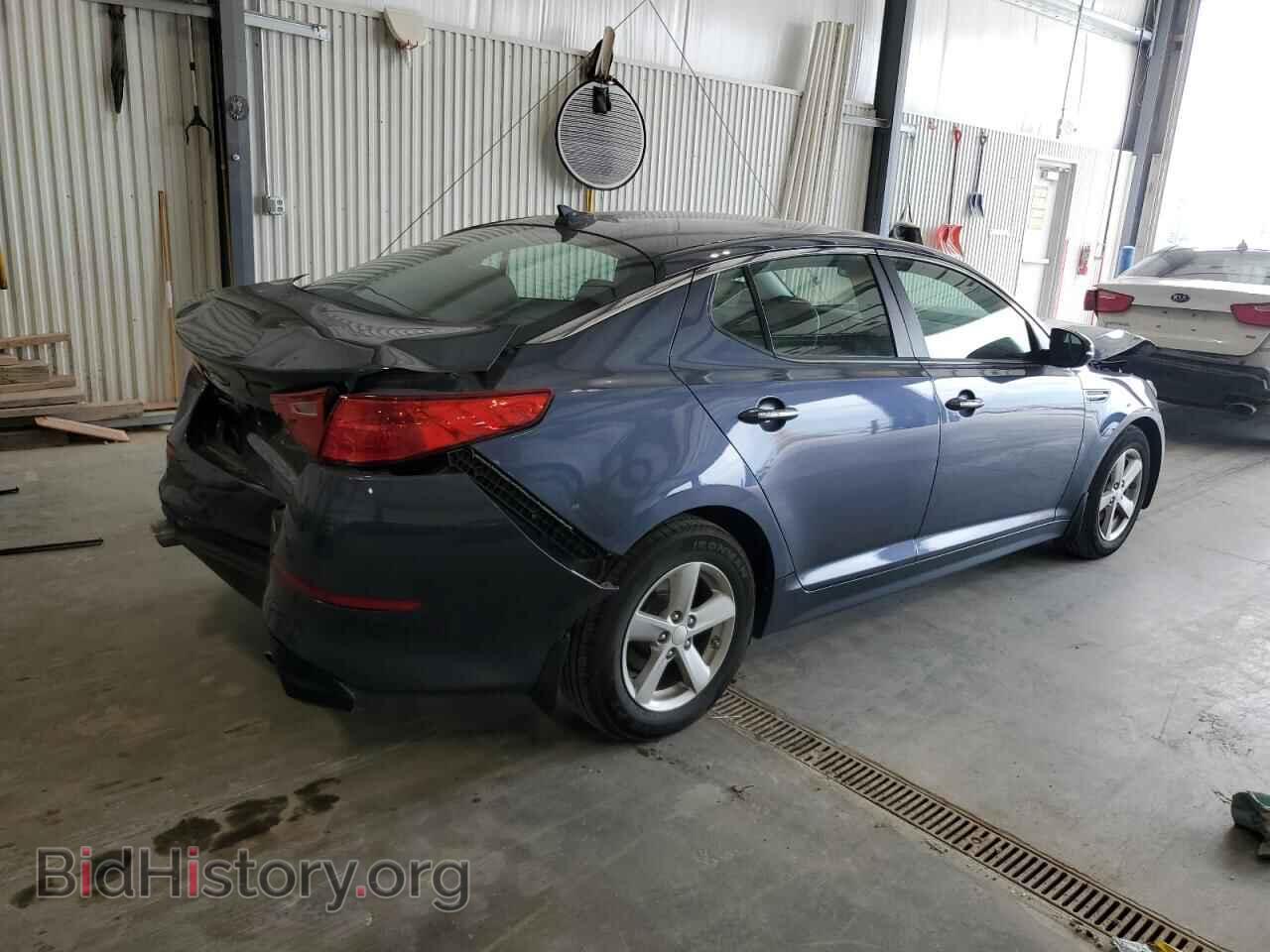 2015 KIA OPTIMA - VIN: 5XXGM4A7XFG383376 - Фото 3