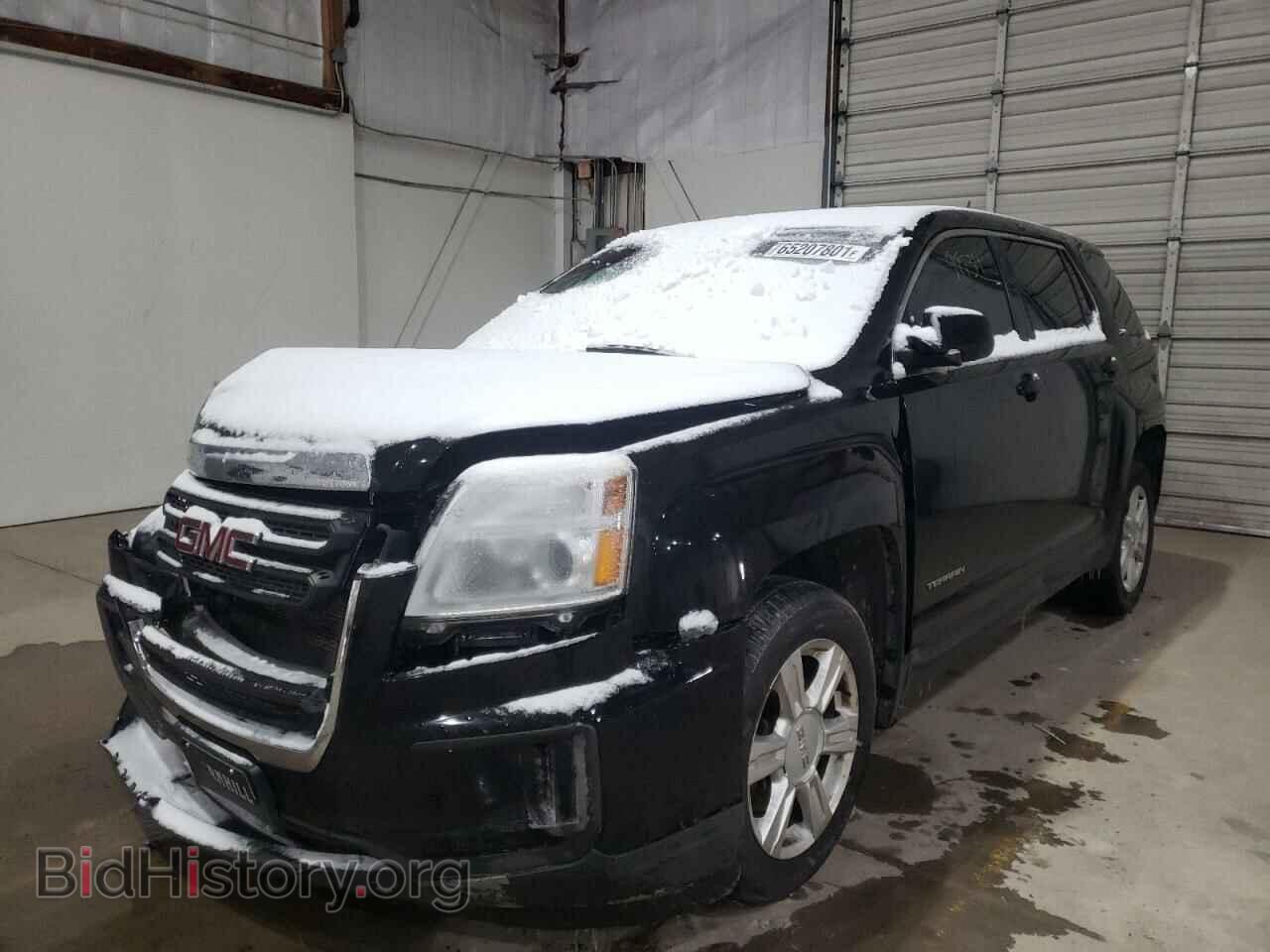 2016 GMC TERRAIN - VIN: 2GKFLSEK0G6239710 - Photo 2
