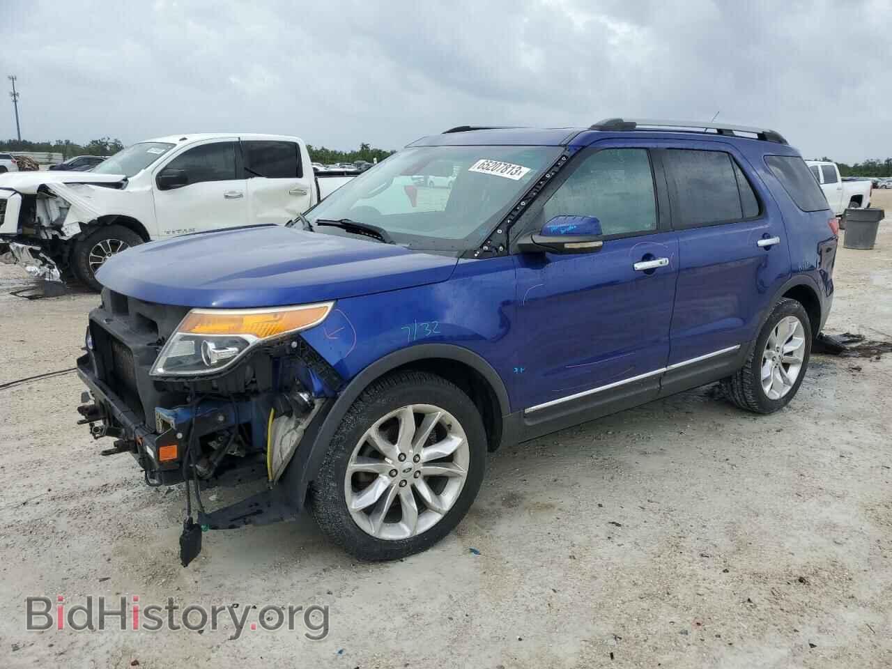 Фотография 1FM5K7F81DGA53417 - FORD EXPLORER 2013