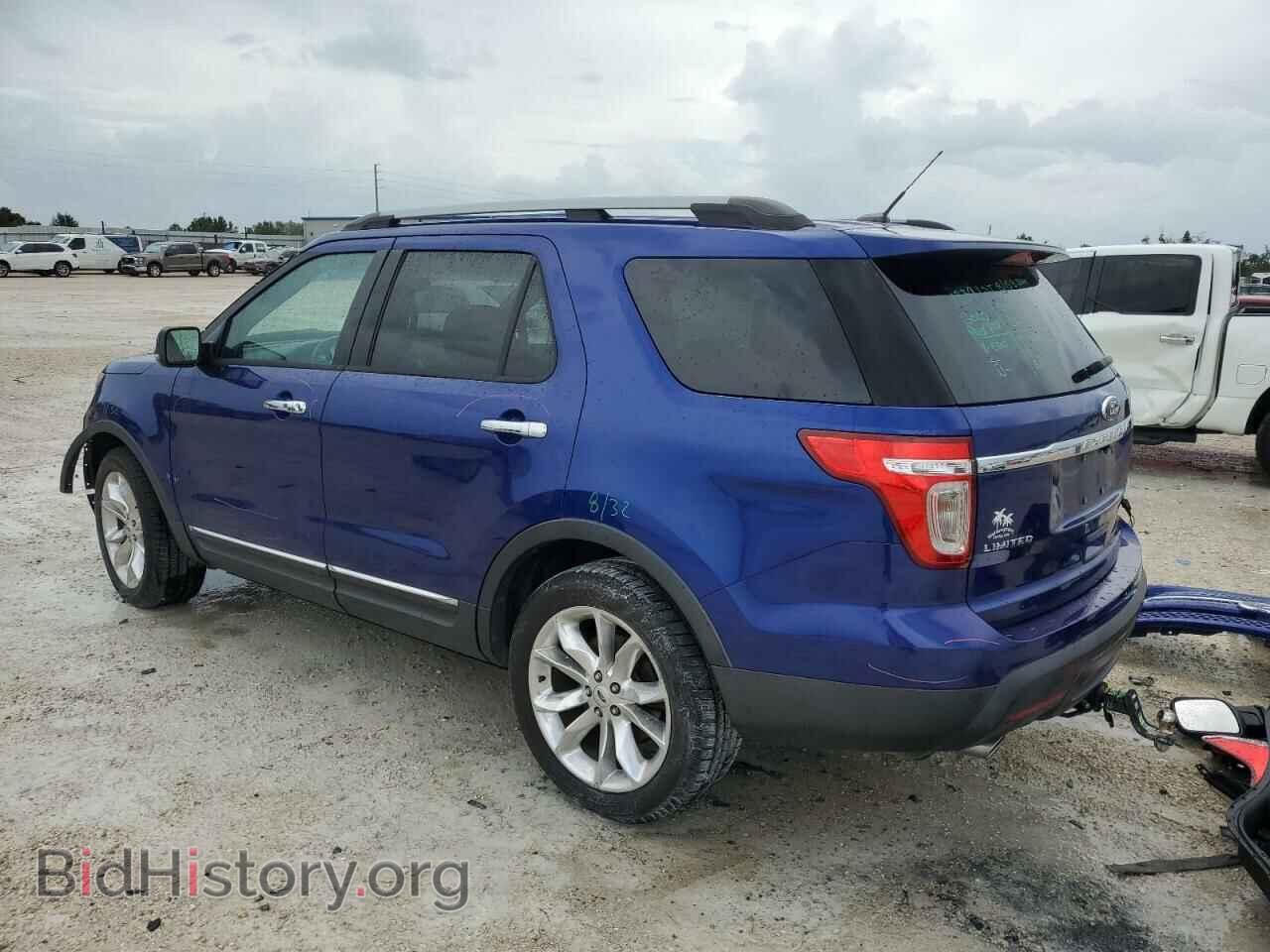 2013 FORD EXPLORER - VIN: 1FM5K7F81DGA53417 - Фото 2