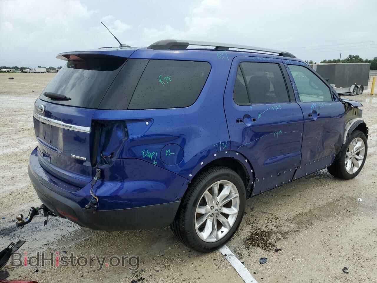2013 FORD EXPLORER - VIN: 1FM5K7F81DGA53417 - Фото 3