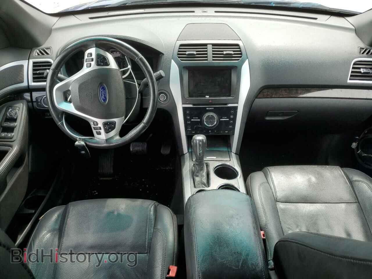 2013 FORD EXPLORER - VIN: 1FM5K7F81DGA53417 - Фото 8