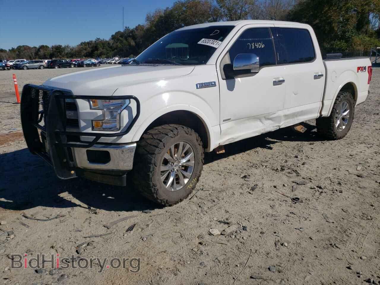 2017 FORD F-150 - VIN: 1FTEW1EG7HFC77821 - Фото 2