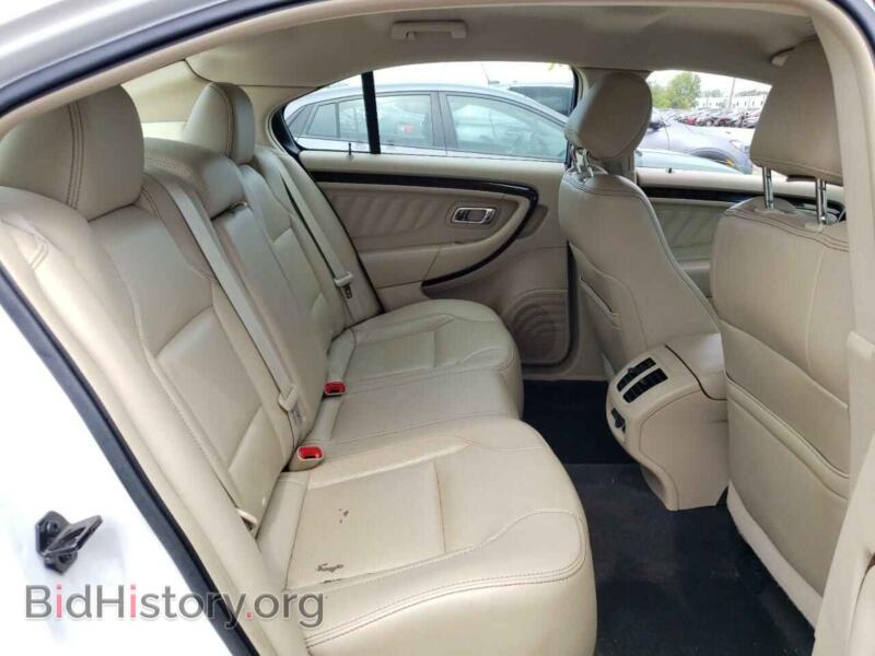2013 Ford TAURUS (VIN 1FAHP2F85DG116210) — фото 10 из 12