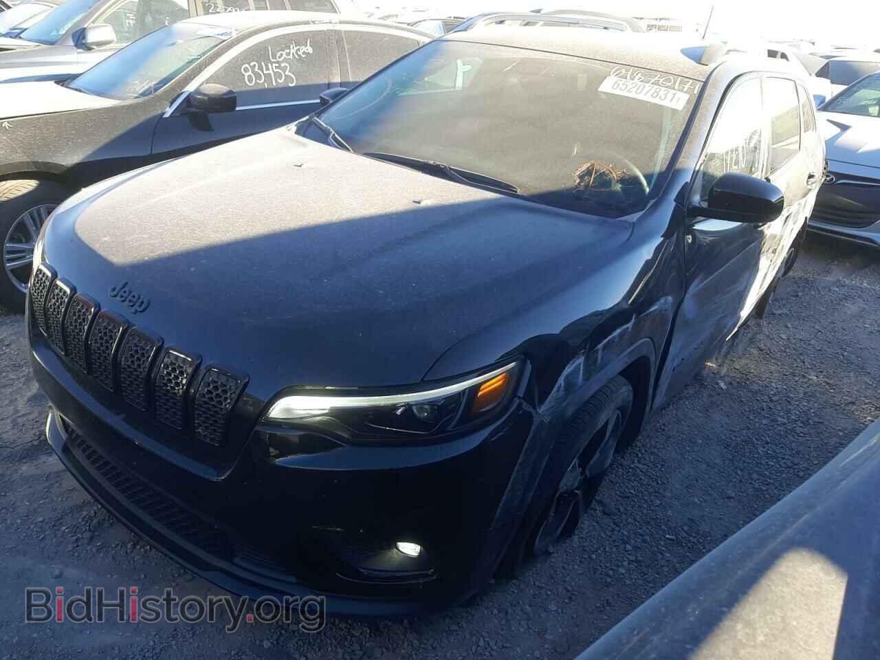 2019 JEEP CHEROKEE - VIN: 1C4PJLLBXKD479078 - Фото 2