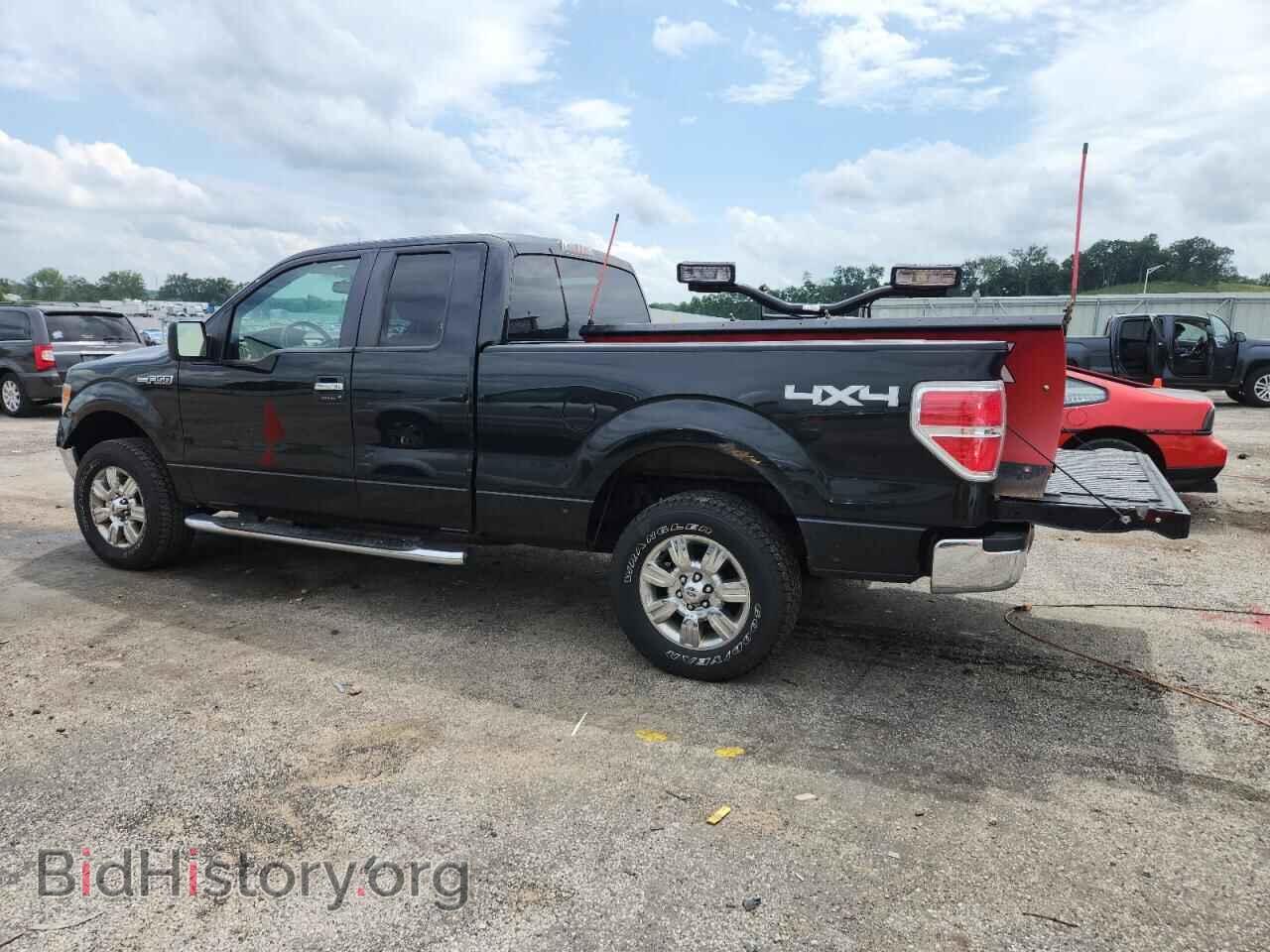 2010 FORD F-150 - VIN: 1FTFX1EV2AFB34829 - Фото 2