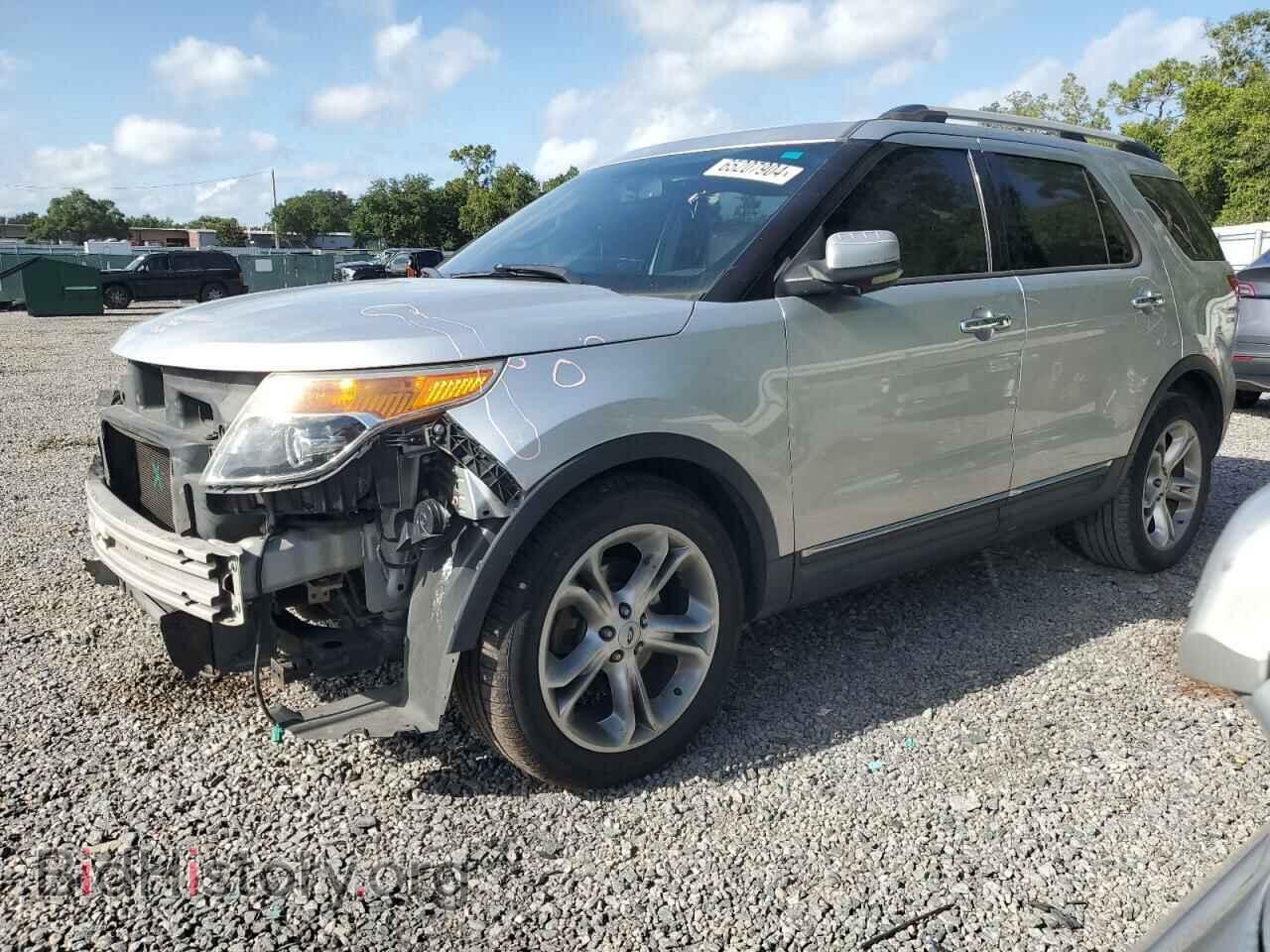 Фотография 1FM5K7F88DGA57626 - FORD EXPLORER 2013