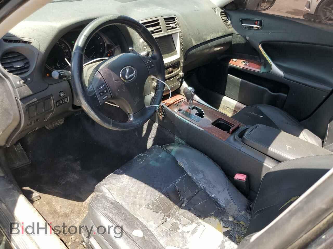 2007 LEXUS IS - VIN: JTHBK262372031439 - Фото 8