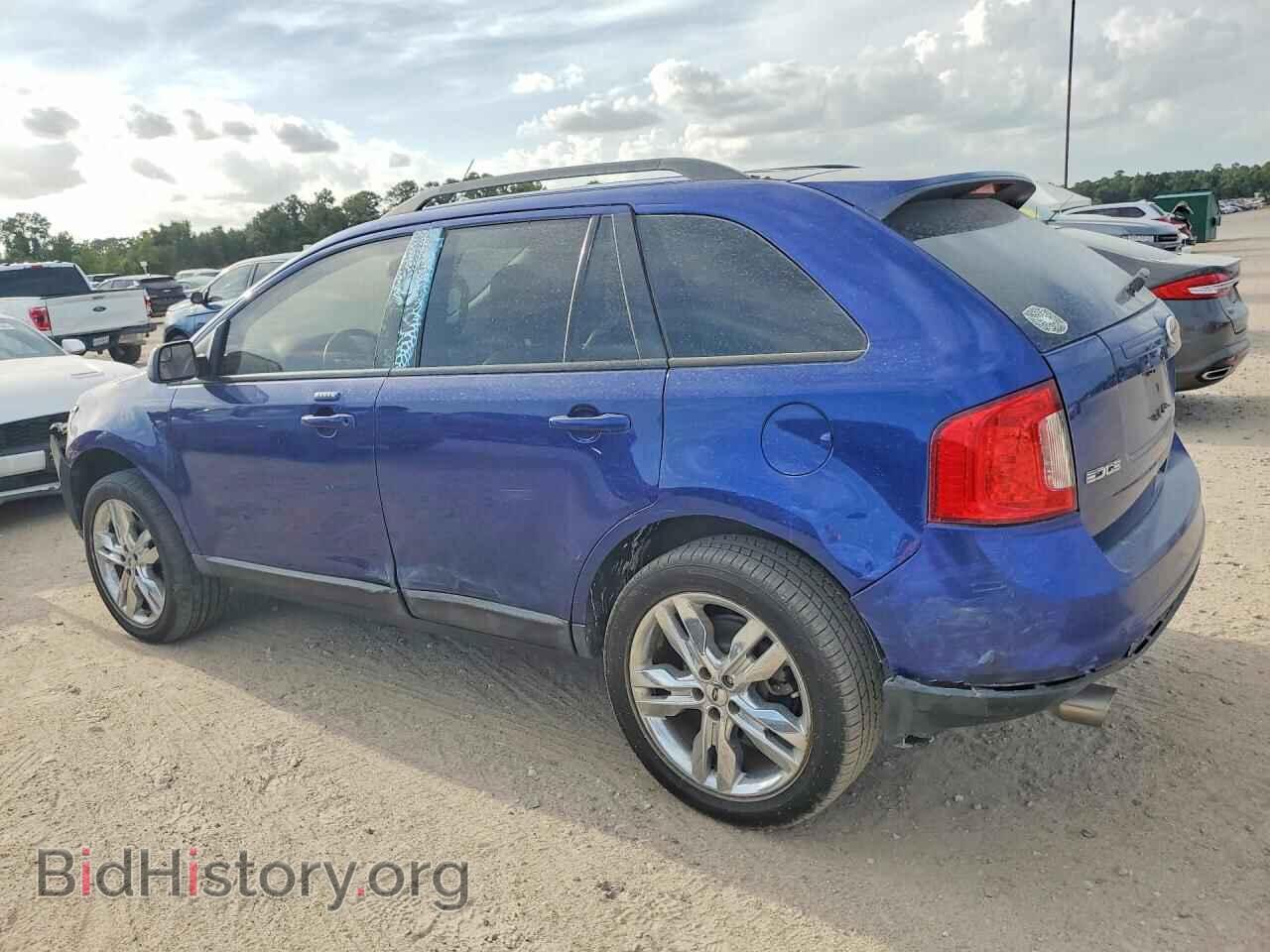 2013 FORD EDGE - VIN: 2FMDK3JC0DBA90160 - Photo 2