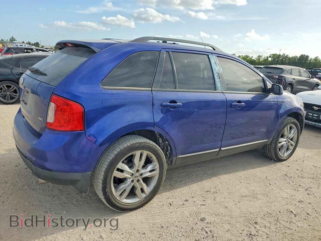 2013 FORD EDGE - VIN: 2FMDK3JC0DBA90160 - Photo 3