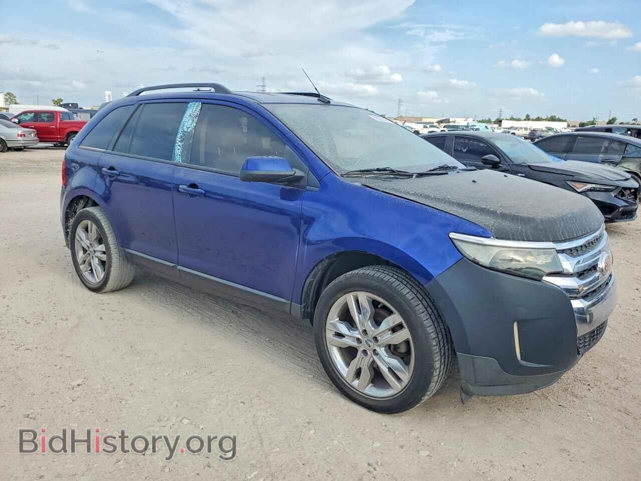 2013 FORD EDGE - VIN: 2FMDK3JC0DBA90160 - Photo 4