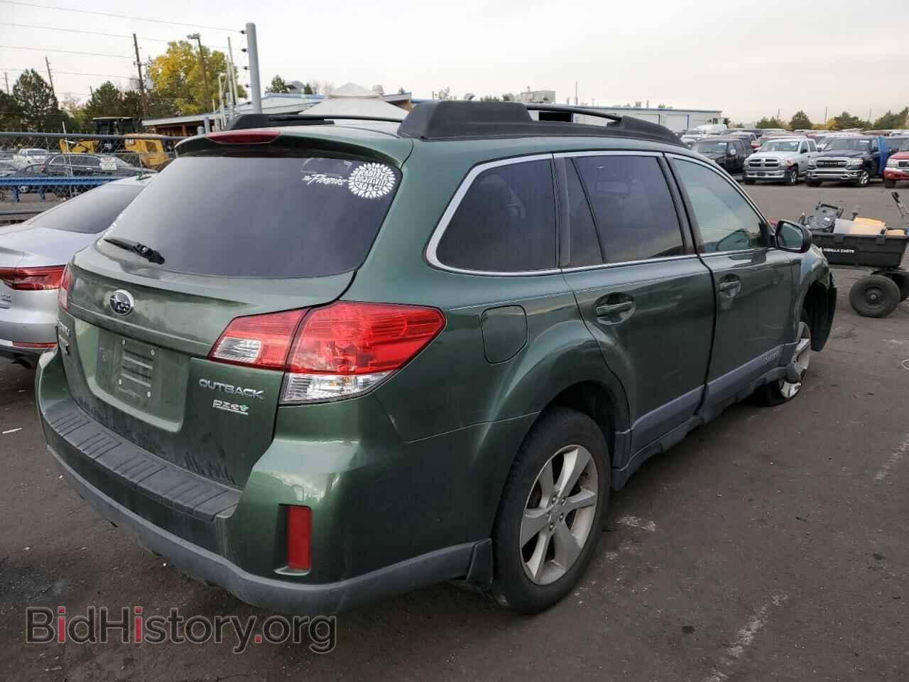 2013 SUBARU OUTBACK - VIN: 4S4BRBCC5D3207032 - Фото 4