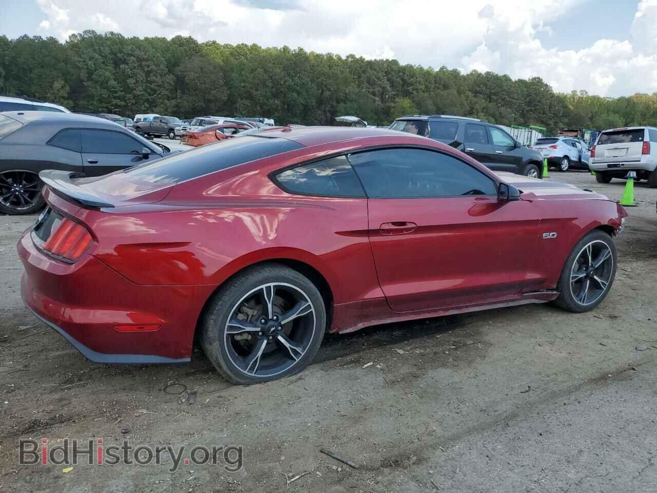 2017 FORD MUSTANG - VIN: 1FA6P8CF5H5239276 - Фото 3