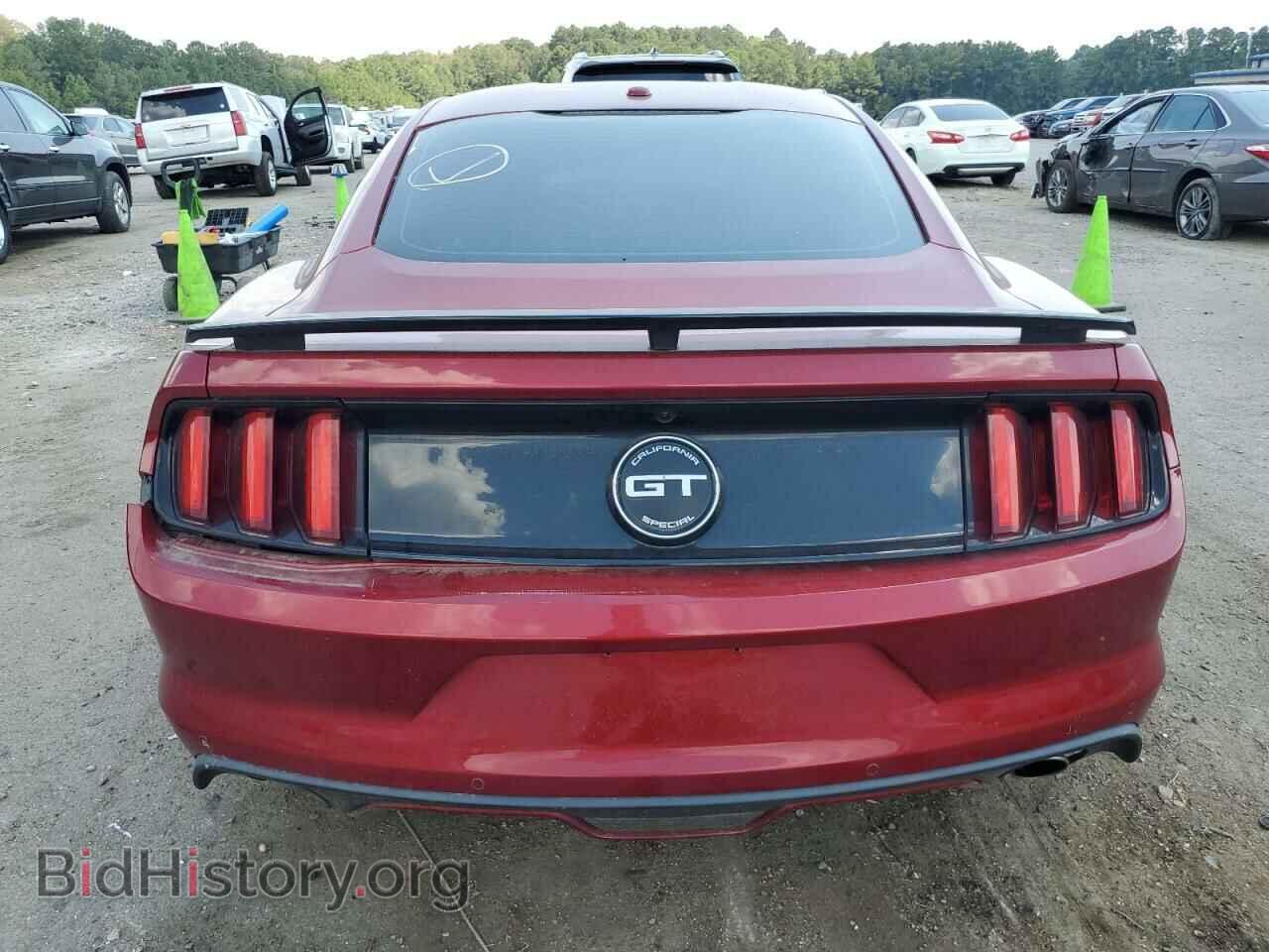2017 FORD MUSTANG - VIN: 1FA6P8CF5H5239276 - Фото 6