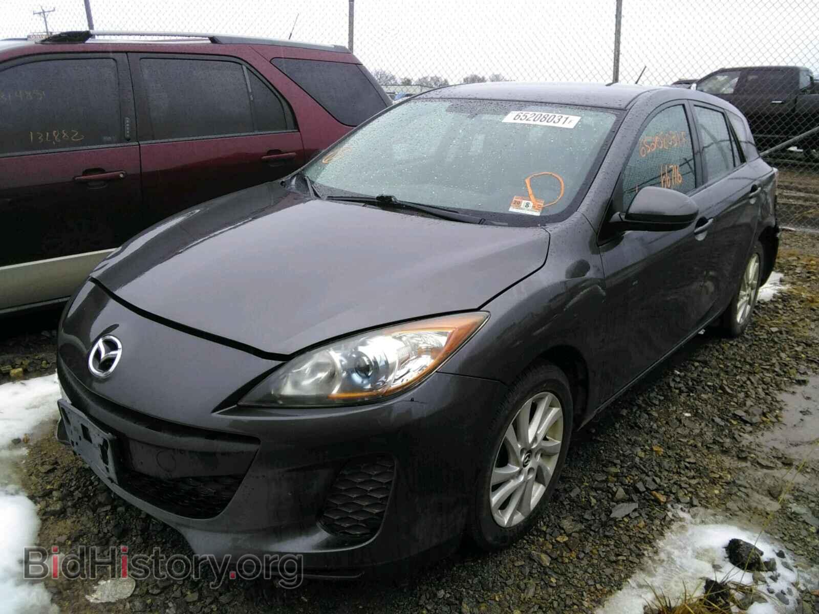 2013 MAZDA 3 - VIN: JM1BL1LP4D1797481 - Фото 2
