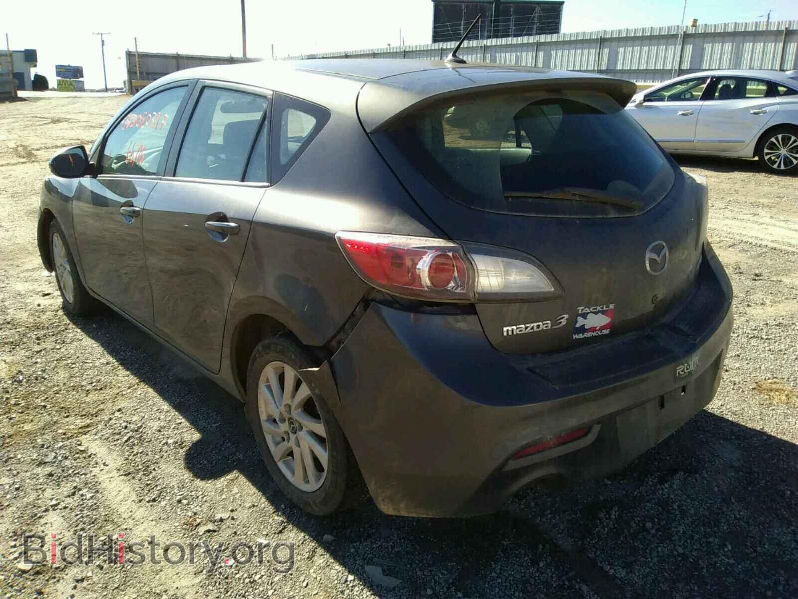 2013 MAZDA 3 - VIN: JM1BL1LP4D1797481 - Фото 3