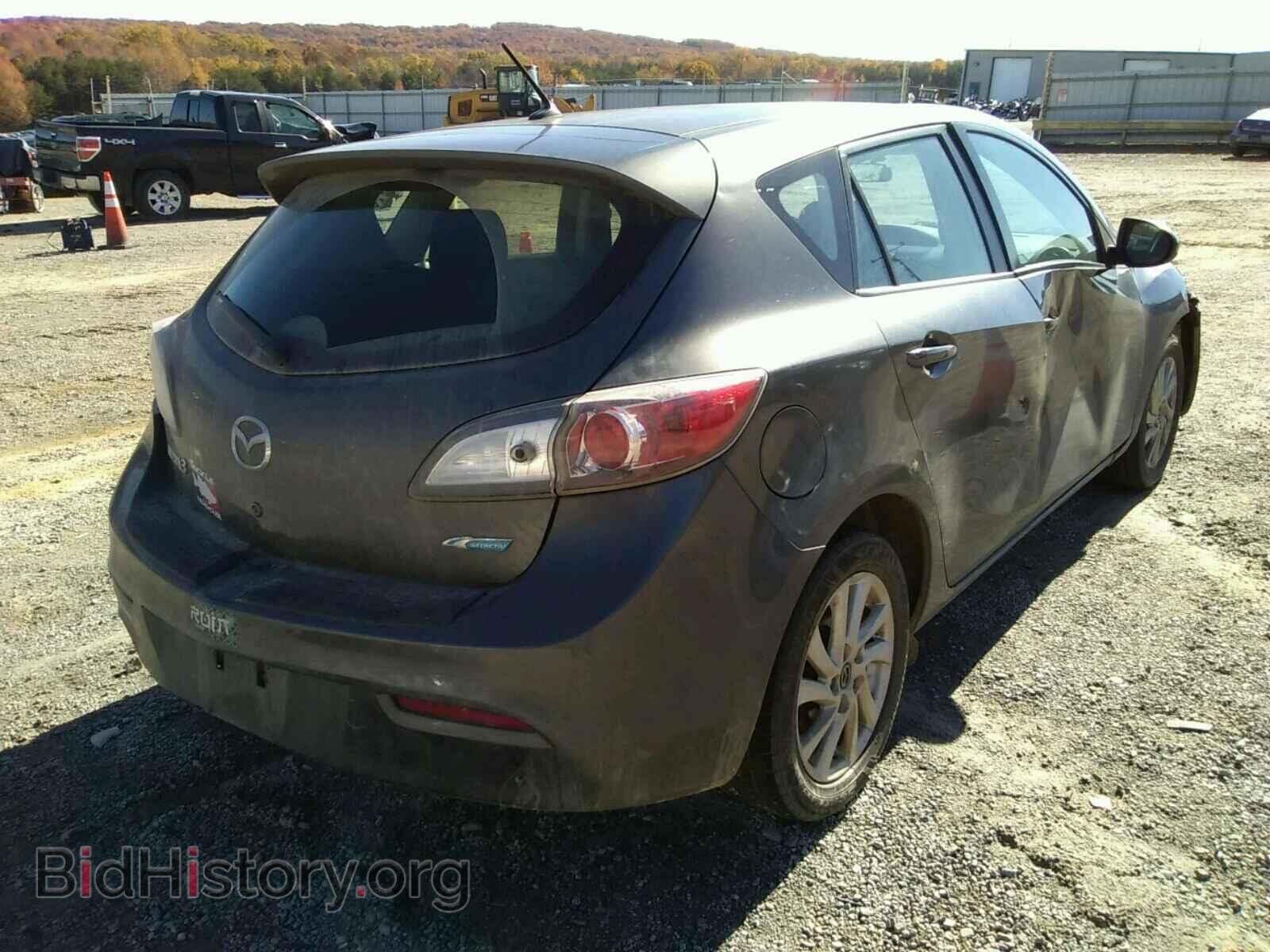 2013 MAZDA 3 - VIN: JM1BL1LP4D1797481 - Фото 4