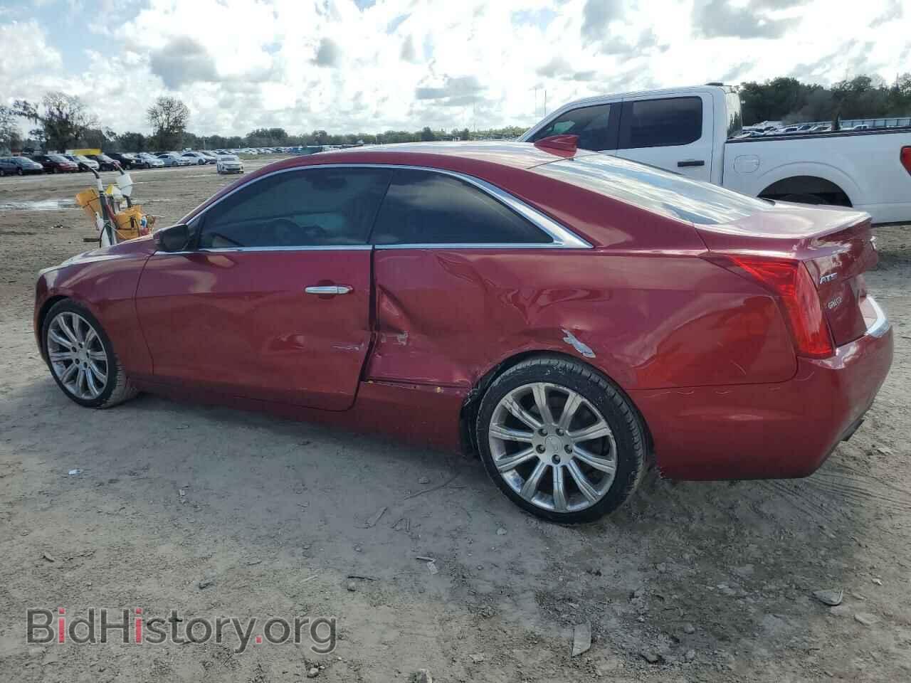 2016 CADILLAC ATS - VIN: 1G6AA1RX3G0146607 - Photo 2