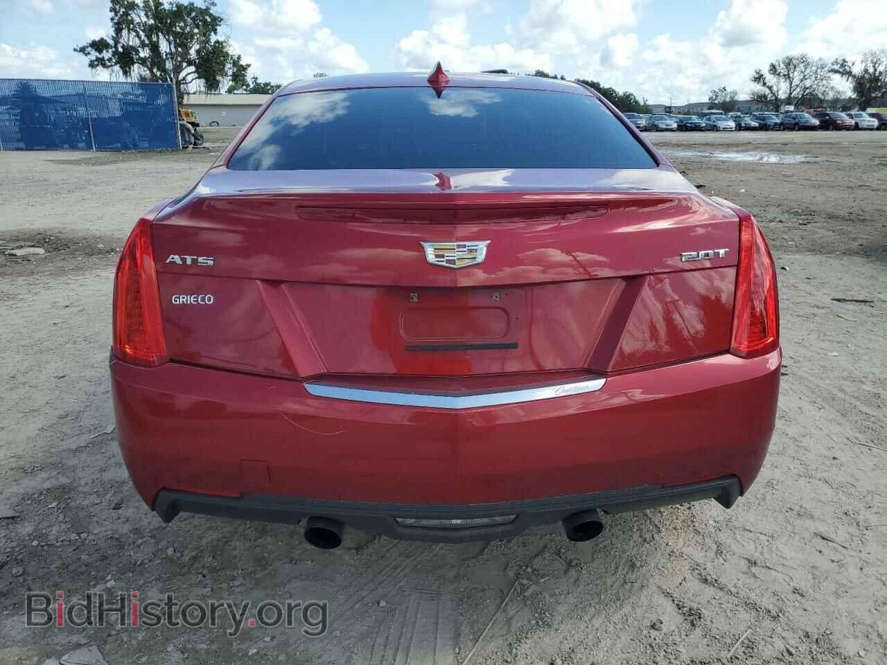 2016 CADILLAC ATS - VIN: 1G6AA1RX3G0146607 - Photo 6