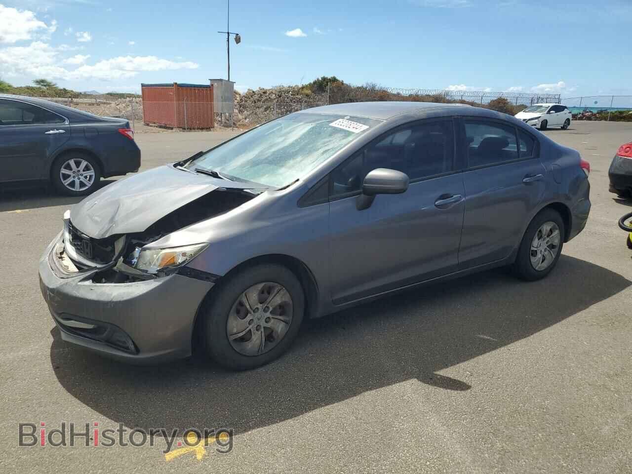 Фотография 19XFB2F57EE047026 - HONDA CIVIC 2014