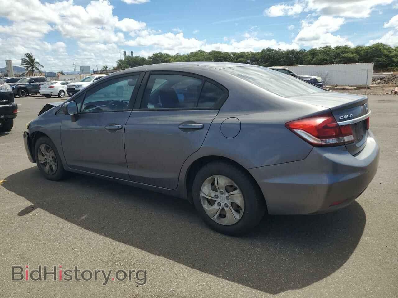 2014 HONDA CIVIC - VIN: 19XFB2F57EE047026 - Фото 2