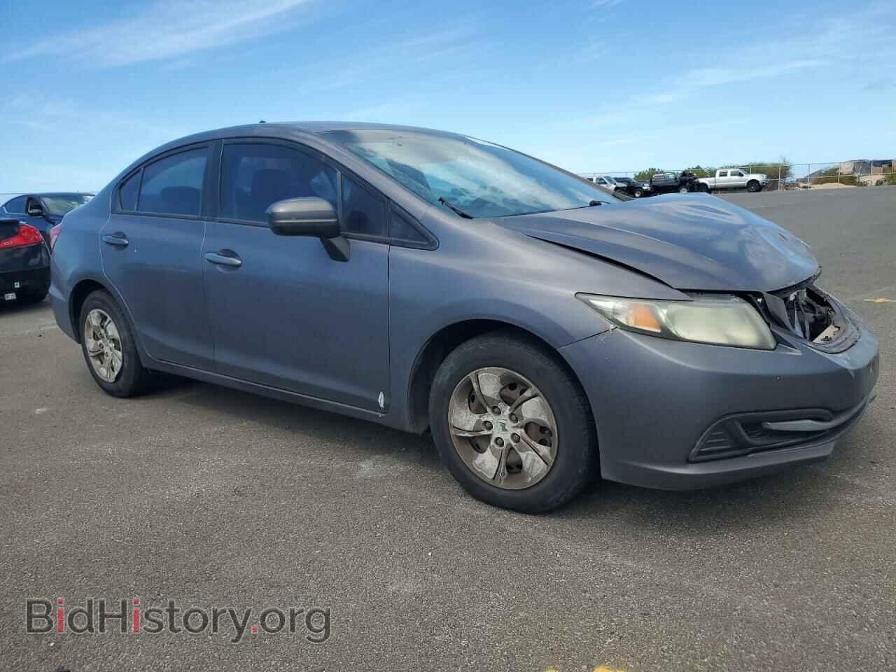 2014 HONDA CIVIC - VIN: 19XFB2F57EE047026 - Фото 4