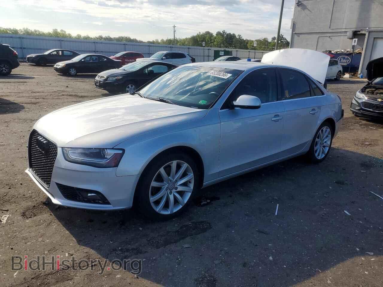 Фотография WAUFFAFL5DN028267 - AUDI A4 2013