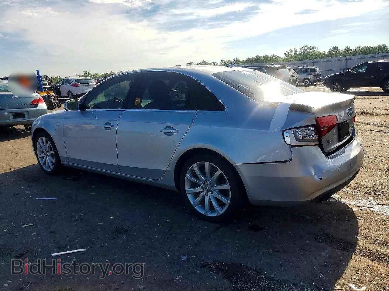 2013 AUDI A4 - VIN: WAUFFAFL5DN028267 - Photo 2