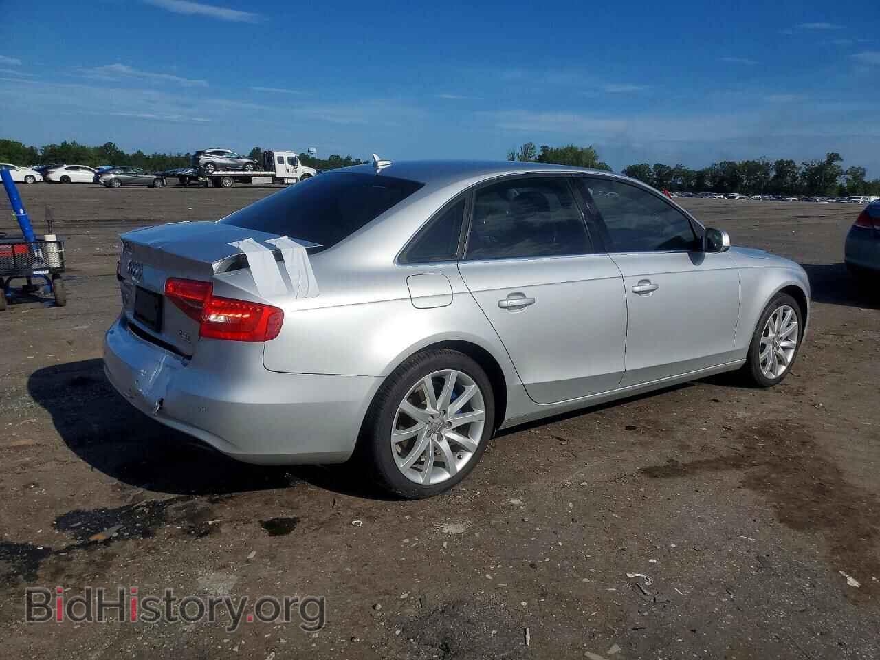 2013 AUDI A4 - VIN: WAUFFAFL5DN028267 - Photo 3