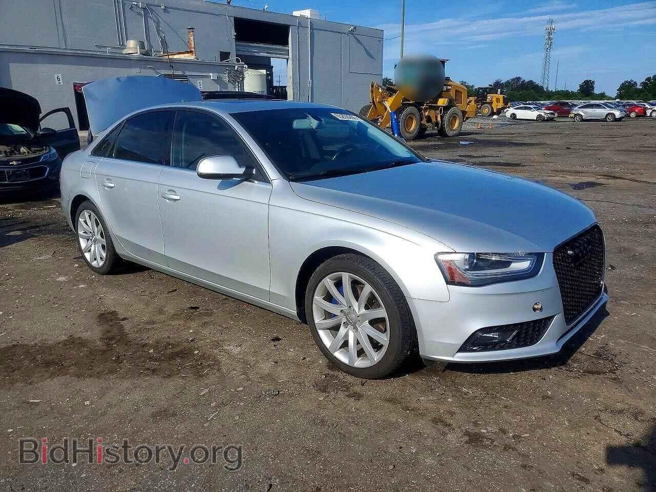 2013 AUDI A4 - VIN: WAUFFAFL5DN028267 - Photo 4