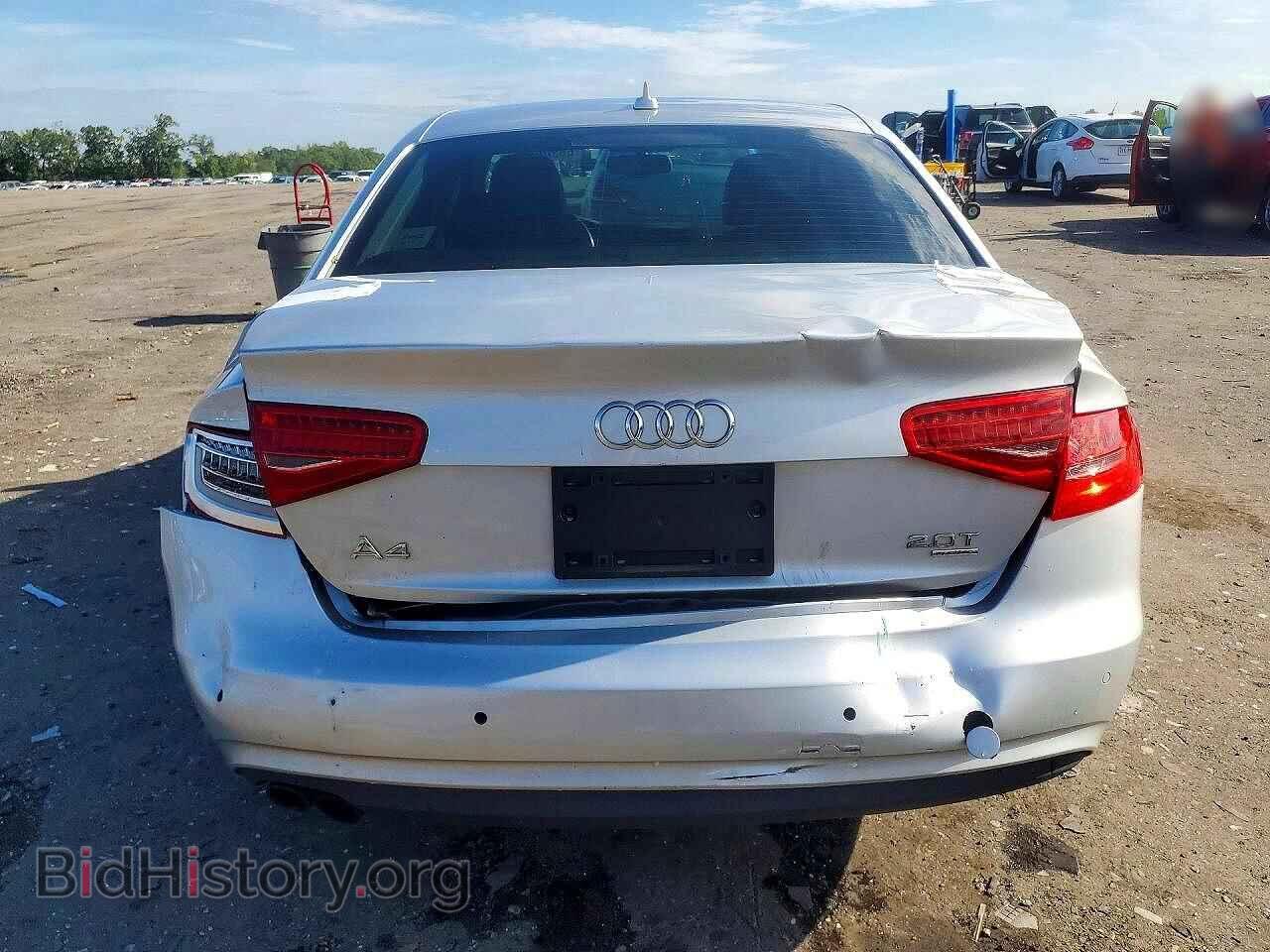2013 AUDI A4 - VIN: WAUFFAFL5DN028267 - Photo 6