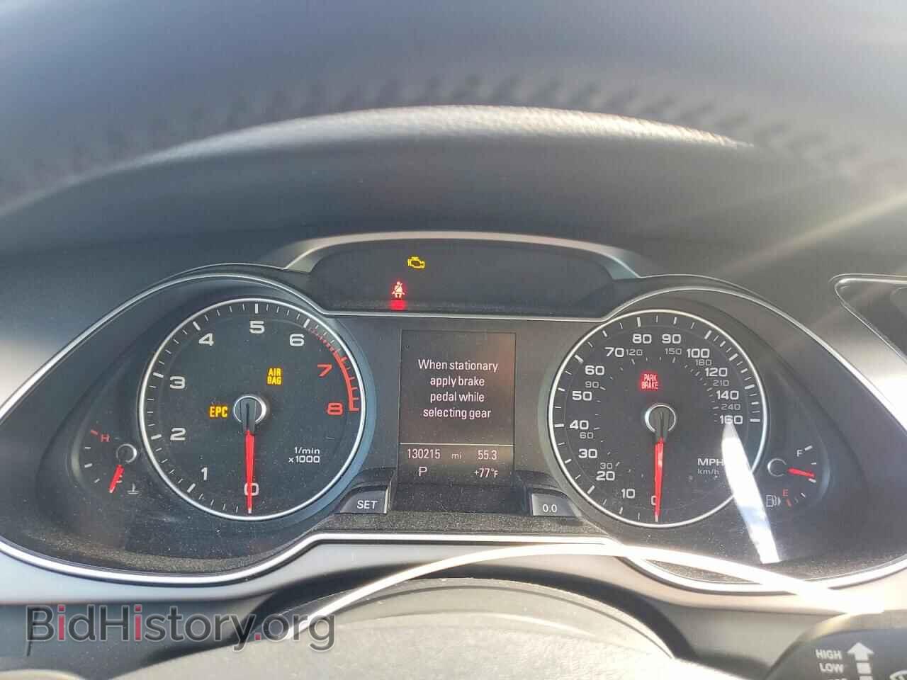 2013 AUDI A4 - VIN: WAUFFAFL5DN028267 - Photo 9