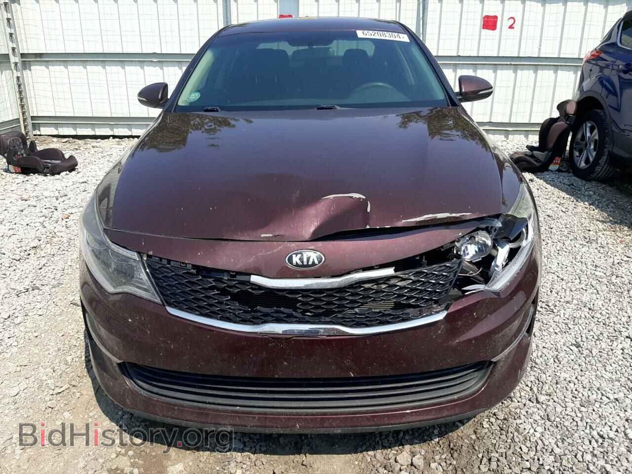 2016 KIA OPTIMA - VIN: 5XXGT4L37GG099086 - Фото 5