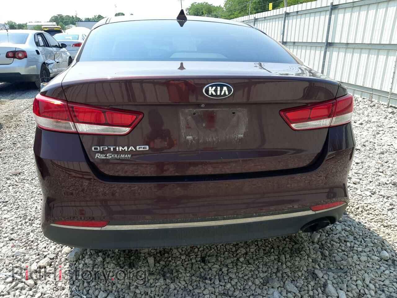 2016 KIA OPTIMA - VIN: 5XXGT4L37GG099086 - Фото 6