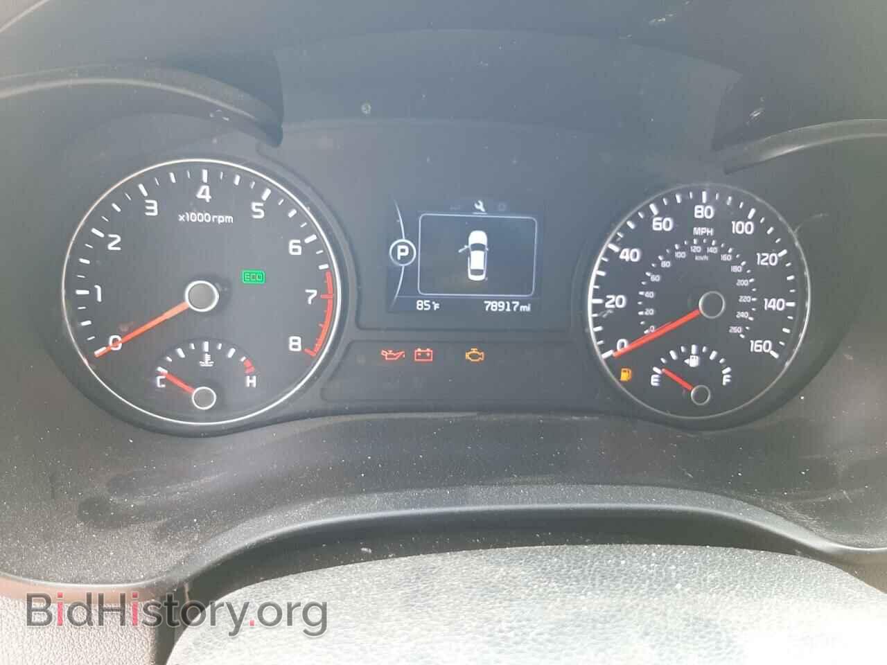 2016 KIA OPTIMA - VIN: 5XXGT4L37GG099086 - Фото 9