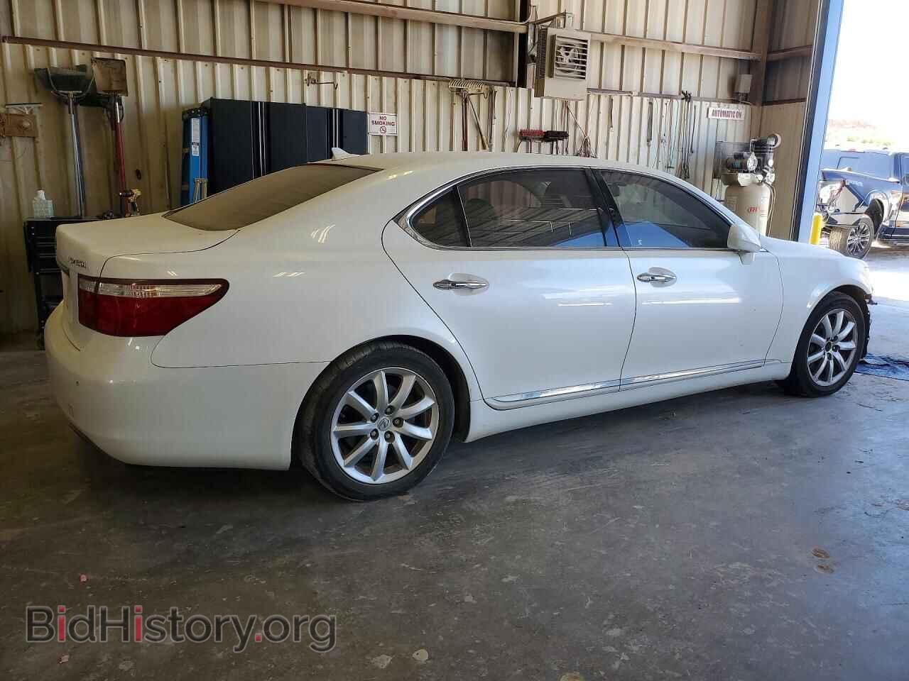 2009 LEXUS LS460 - VIN: JTHGL46F995034168 - Photo 3