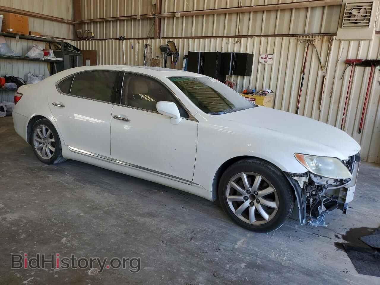 2009 LEXUS LS460 - VIN: JTHGL46F995034168 - Photo 4