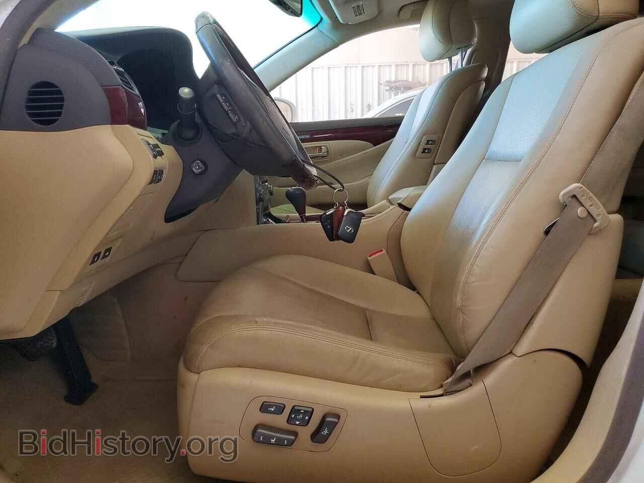 2009 LEXUS LS460 - VIN: JTHGL46F995034168 - Photo 7