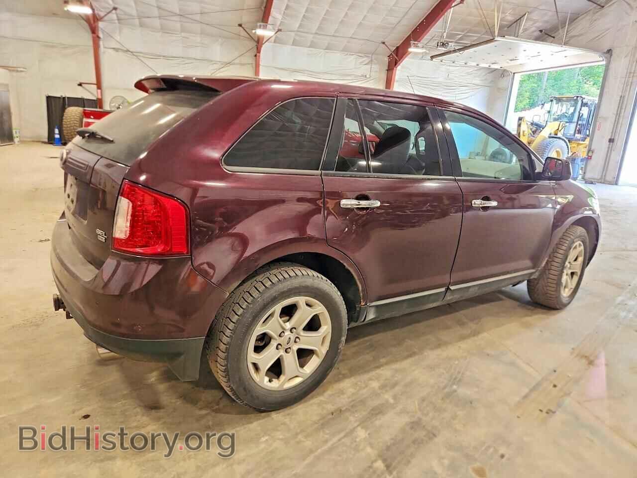 2011 FORD EDGE - VIN: 2FMDK4JC0BBA37543 - Photo 3