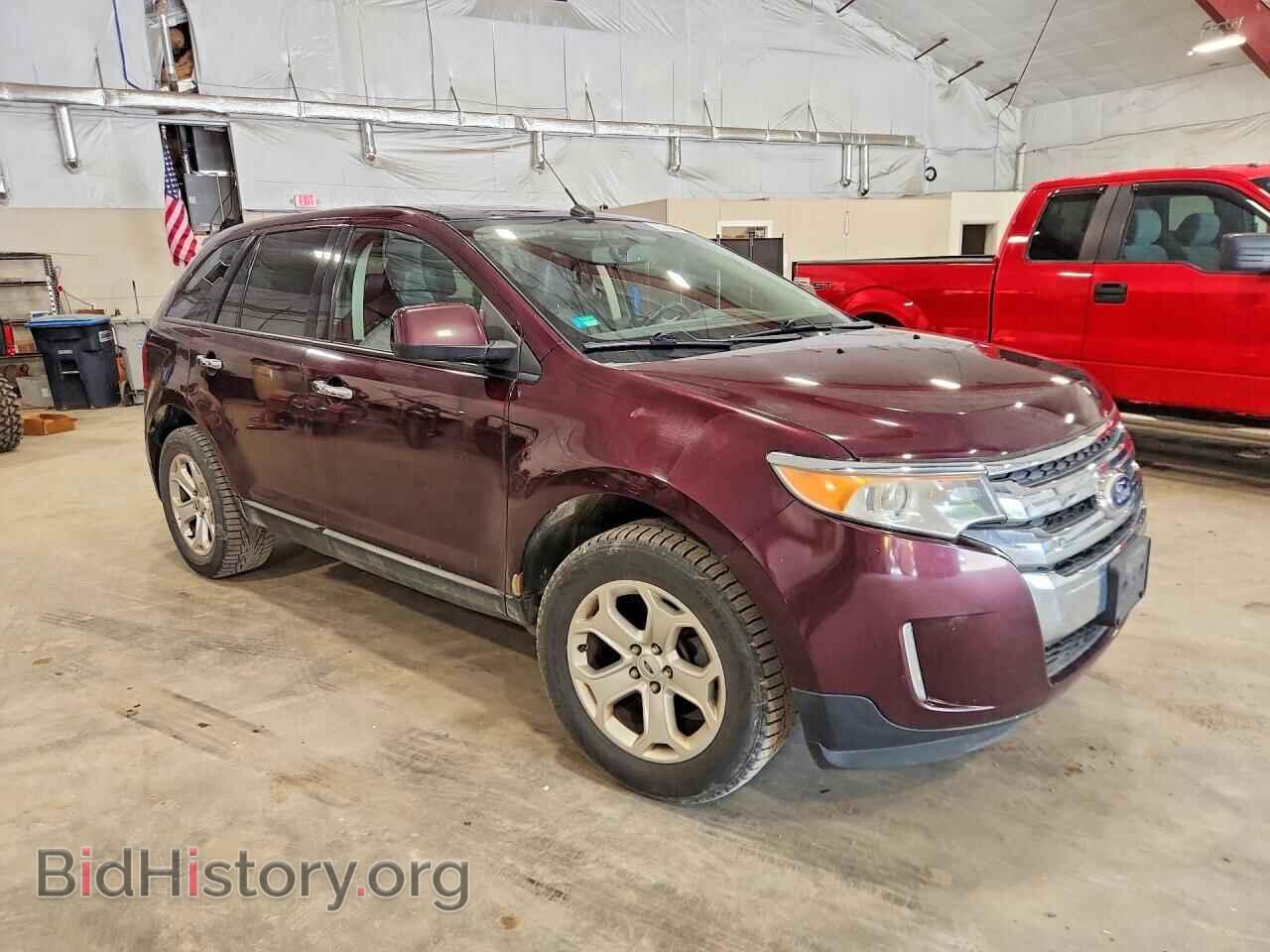 2011 FORD EDGE - VIN: 2FMDK4JC0BBA37543 - Photo 4
