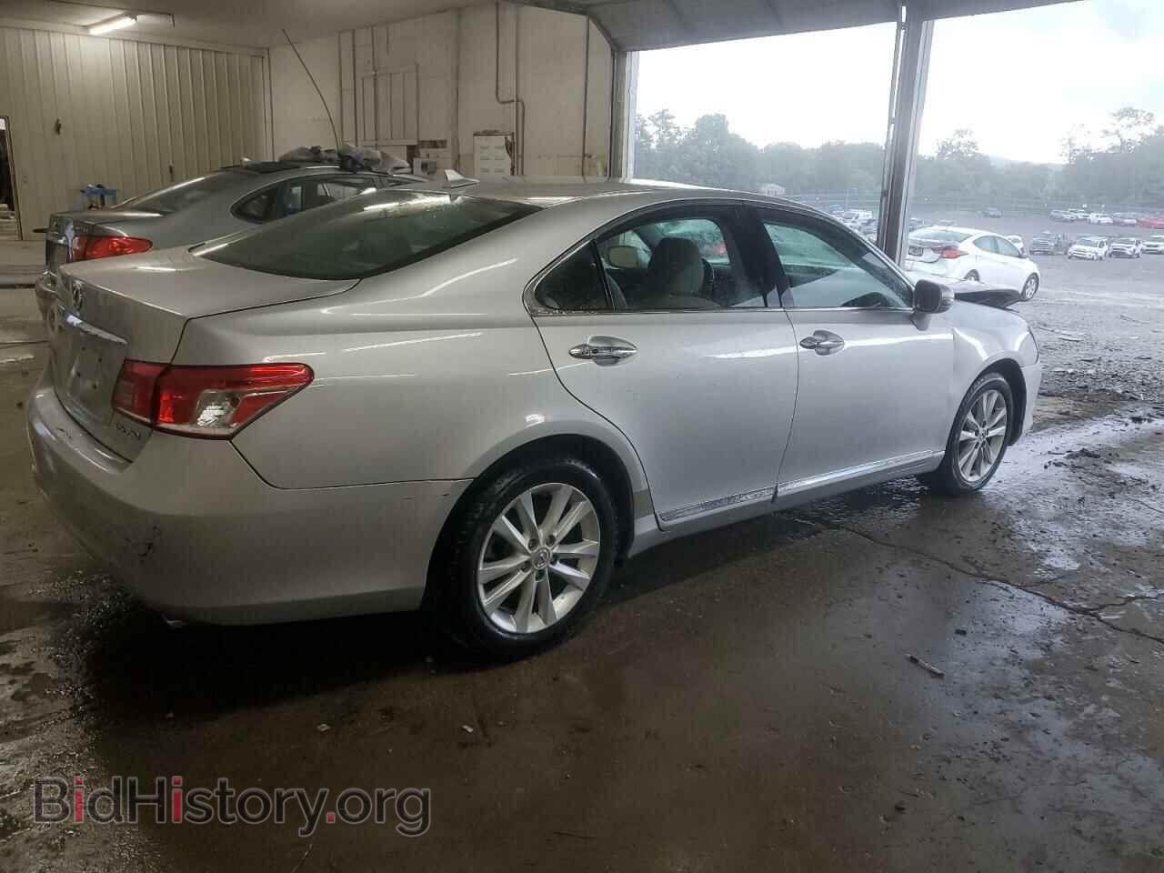 2011 LEXUS ES350 - VIN: JTHBK1EG6B2449896 - Фото 3