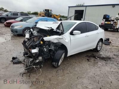 2014 Dodge DART SXT, white — VIN 1C3CDFBB6ED819750, Copart